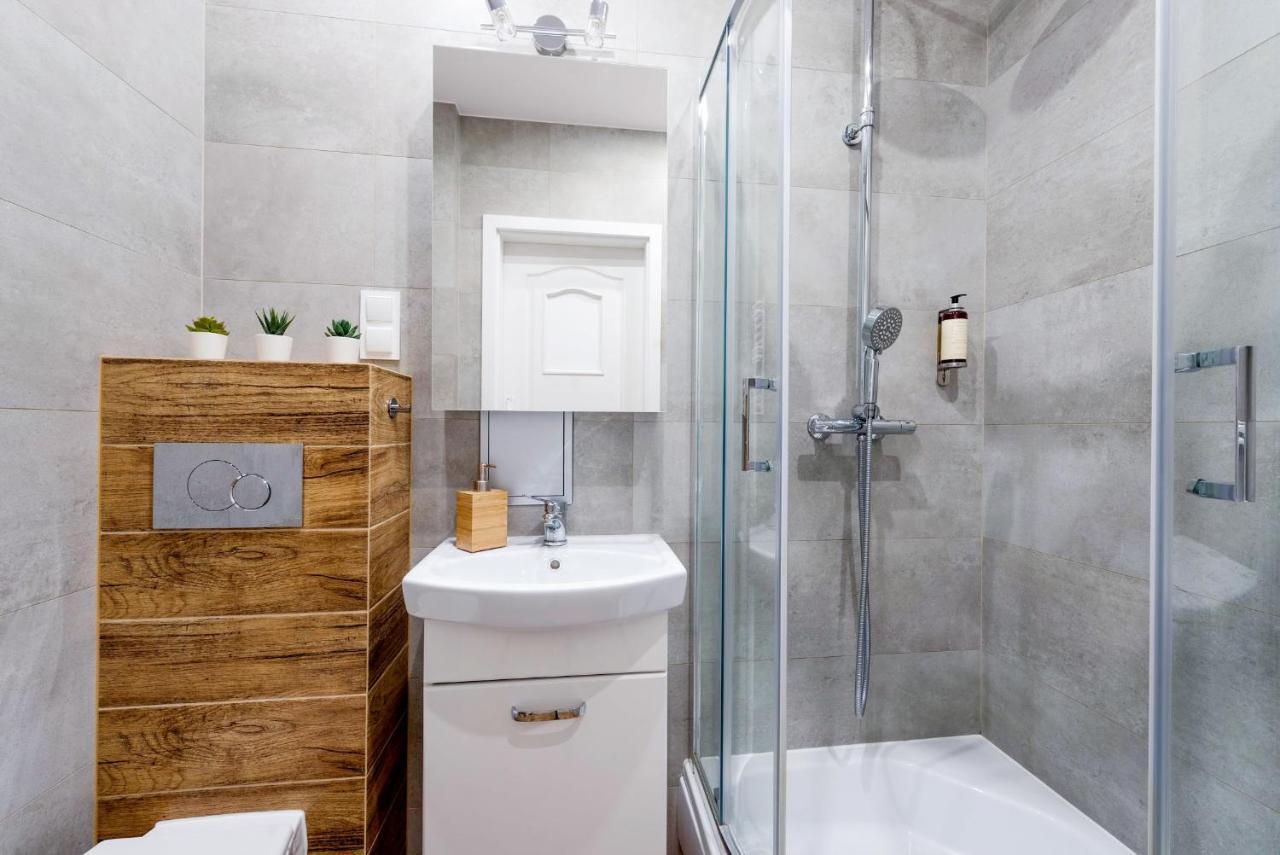 Nalevki Apartment วอร์ซอ ภายนอก รูปภาพ