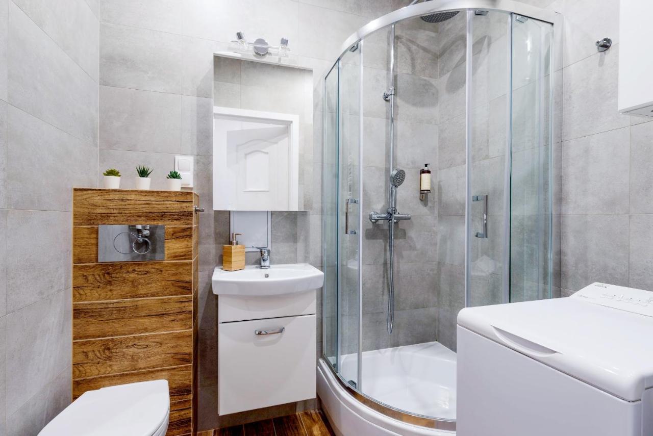 Nalevki Apartment วอร์ซอ ภายนอก รูปภาพ