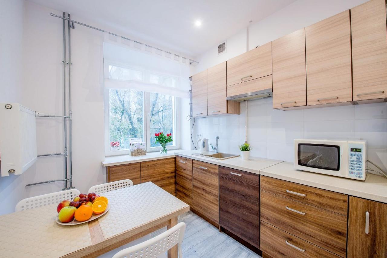 Nalevki Apartment วอร์ซอ ภายนอก รูปภาพ